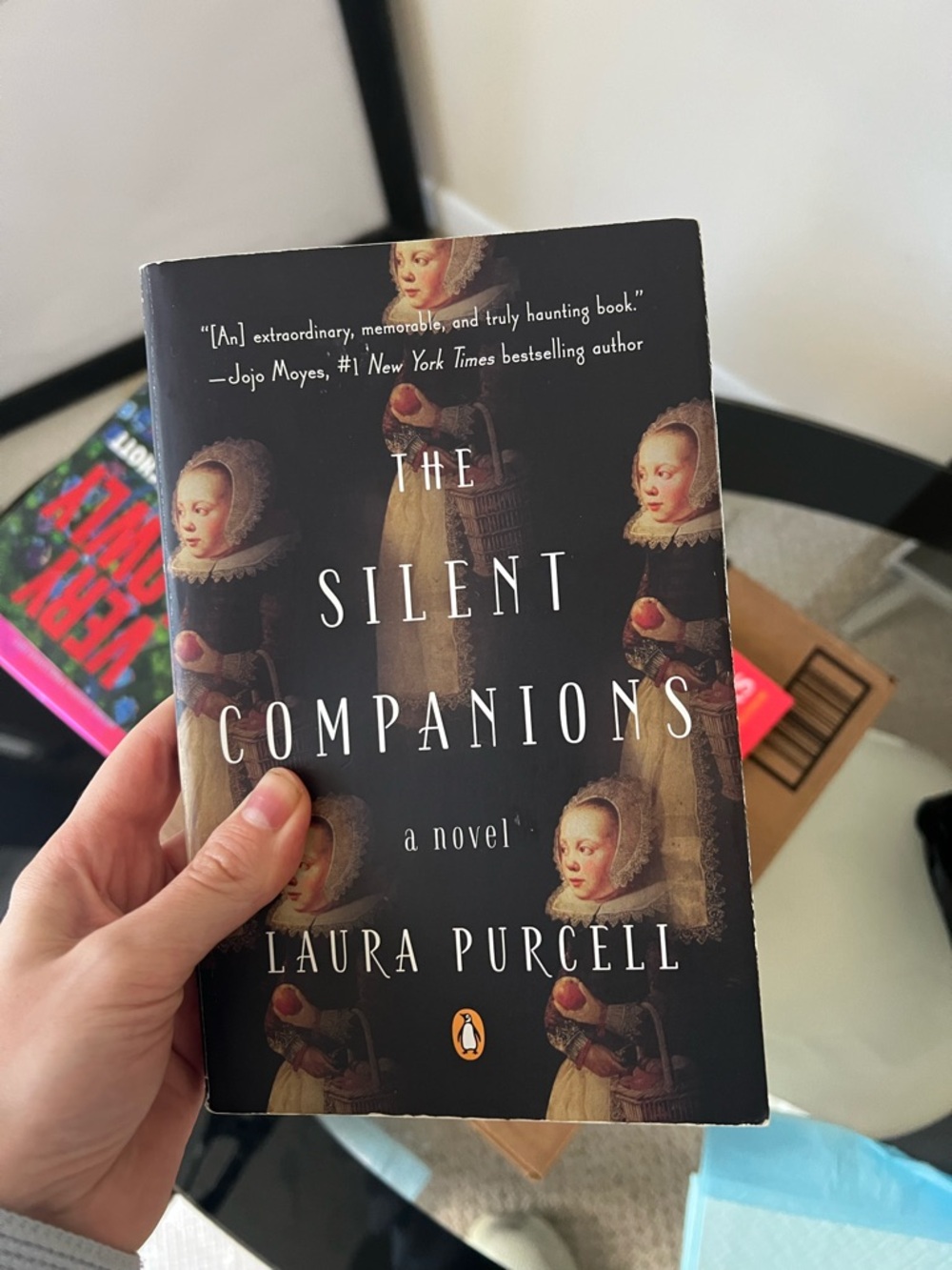 The Silent Companions by Laura Purcell
